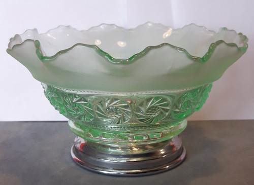 Bagley glass sweet bonbon - bagley, dish