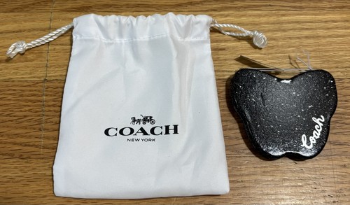 Nwt coach glitter butterfly - nwt,