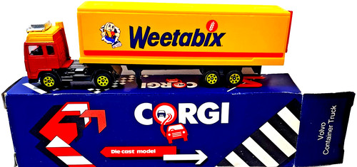 Corgi juniors volvo - corgi, container