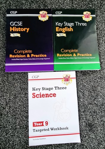 Gcse revision books bundle - revision,