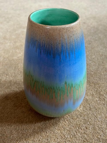 1930s shelley vase dripware - 1930s,