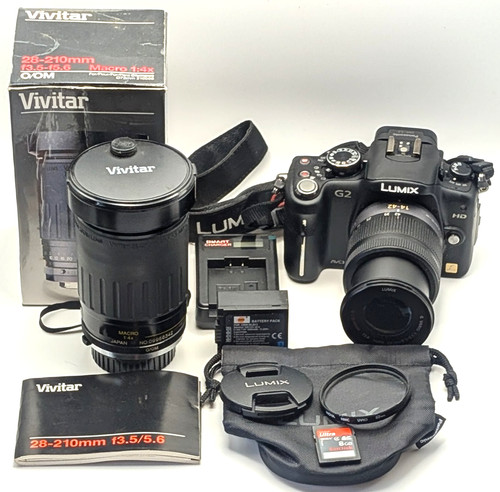 Panasonic lumix dmc g2k - panasonic,