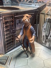 Star Wars 3.75” Yak Face Action Figure Cantina Alien