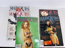 Marquis Latex Fashion Magazine