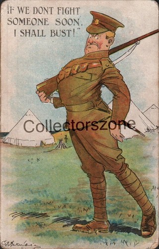 1915 ww1 patriotic comic - 1915,