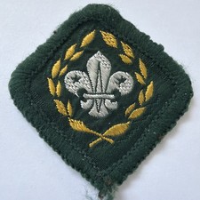 UK Chief Scout Award Badge