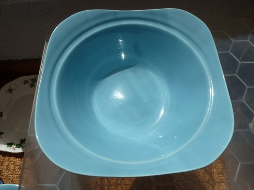 Meakin square turquoise - j&g,