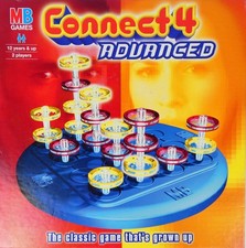 Connect 4 Advanced Game by MB Games 2002 - (12+) ~ Complete & VGC