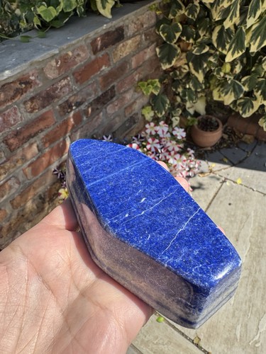 Lapis lazuli freeform - lapis,