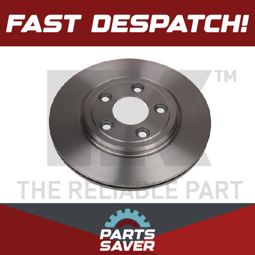 Brake discs pair vented - 2x,