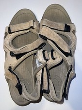 Karrimor Men's Outdoor Stylish Beige Antibes Suede Walking Sandals Size 9 UK #15