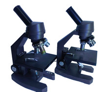2  (Matching Pair) Swift Series 2240 Compound Microscopes - Science Lab Biology