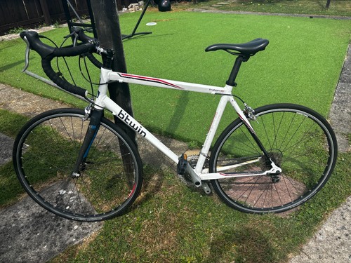Btwin triban road bike - road,