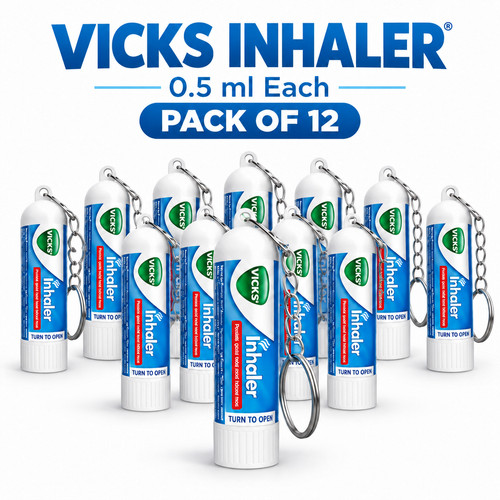 12x vicks inhaler - 12x,