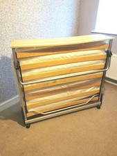 Jay-be-Jay Folding double Bed