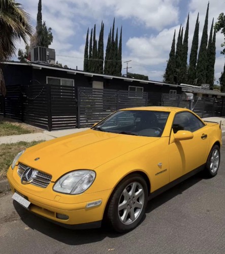 1998 mercedes benz - mercedes-benz, 230
