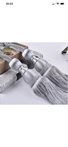 Luxury tie backs - luxury, tassel
