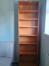 IKEA Billy Bookcase. beech colour 60 cm