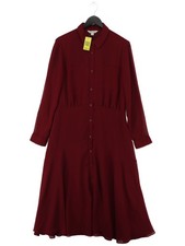 Whistles Maxi Dress UK16 in Red