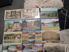 79 x Postcards of Cumbria &
