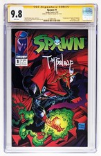 Spawn #1 CGC 9.8 SS (1992