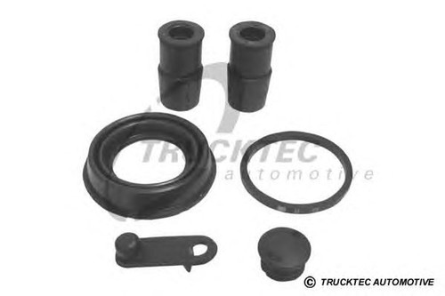 Brake caliper repair kit - kit, rear