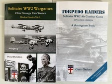 Torpedo Raiders and Solitaire