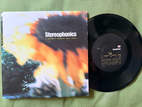 Stereophonics wouldn t - stereophonics, i