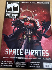 Warhammer White Dwarf Magazine