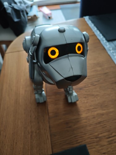 Teknno teksta robotic pet - teknno,