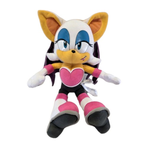 Rouge the bat plush sonic - rouge, 12
