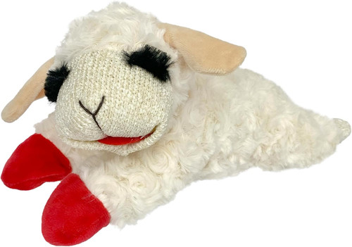Lambchop white tan dog - lambchop,
