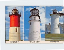 Postcard Old Lighthouses On