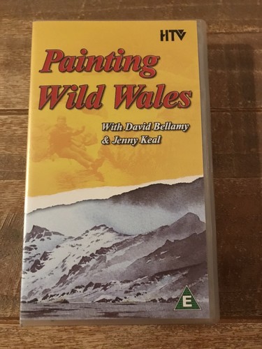 Painting wild wales - painting, vhs