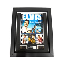 Elvis presley film cell blue - elvis,