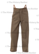 WW1 British army trousers for