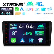 XTRONS 8" Android 14 Car Radio