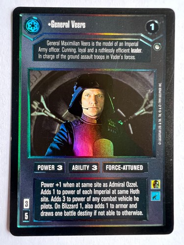 Star wars ccg reflections 1 - reflections, i