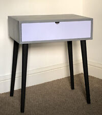 Pair of Wooden Bedside/