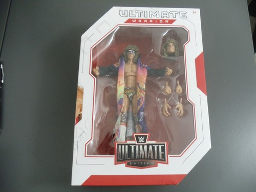 Wwe mattel ultimate edition - mattel,