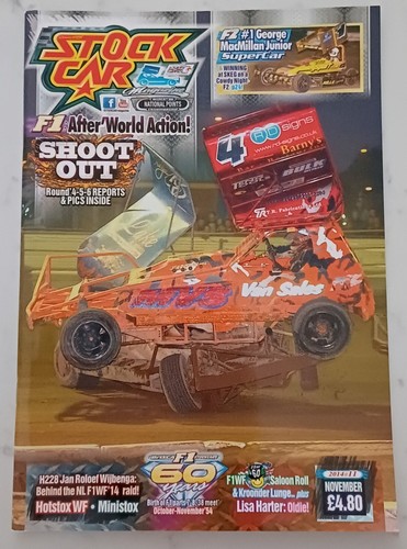 Stock car magazine november - car, magazine,