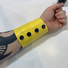Yellow Latex Rubber Wrist