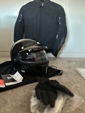 RST Motorcycle Jacket Helmet
