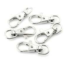 Swivel Clip Keyrings Fobs
