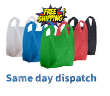 VEST CARRIER  SHOPPING BAGS
