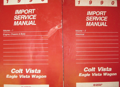 1990 dodge colt vista - colt,