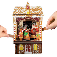 Paper Theatre Gingerbread 3D