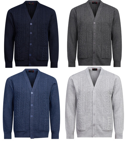 Men neck button - v,