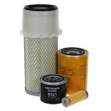 Filter Service Kit for Ransomes MOTOR 213 D Lawnmower 