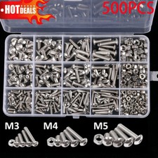 500pcs Allen Bolts and Nuts